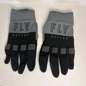 Fly Racing F-16 Gloves Size 12/2xl Grey Motorcycle ATV Accessories
